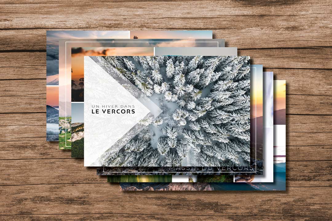 Cartes postales du Vercors